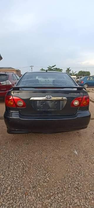 A picture of Corolla Sport