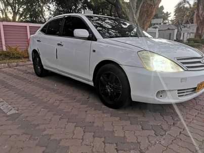 used toyota allion