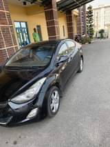 A picture of 2013 Elantra first body pan