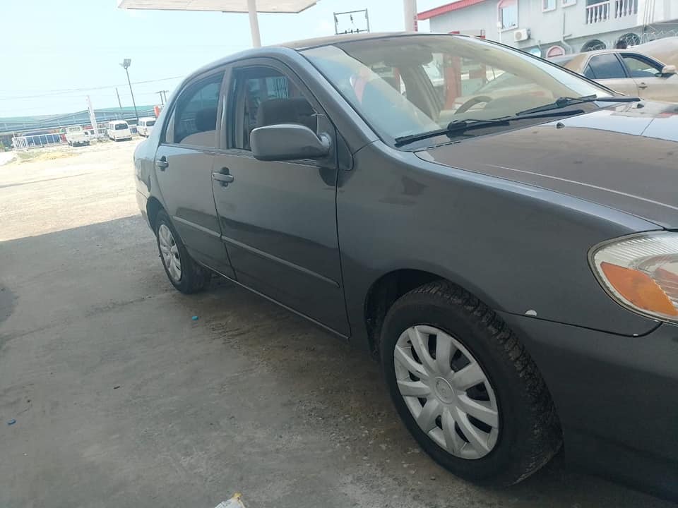 A picture of Toyota Corolla 2008