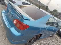 A picture of Toyota CorollaS 2005 2006 model 08147120247