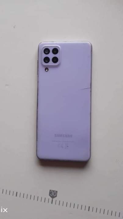 A picture of Galaxy a22