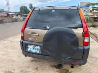 A picture of Honda crv toks standard