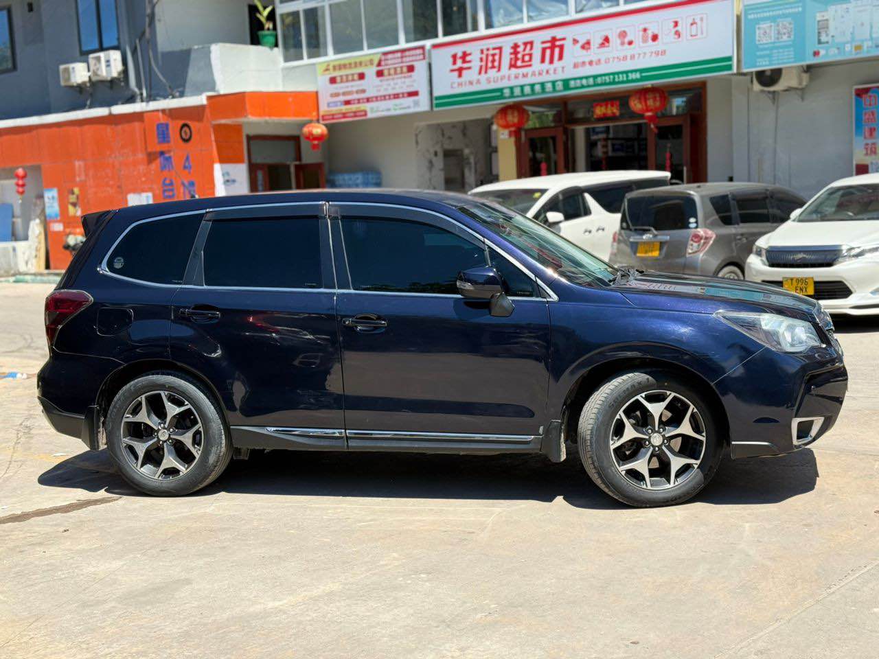 A picture of SUBARU FORESTER Mwaka 2013 Price 19 8M Black 2 0L