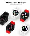A picture of smart watch l9 us
