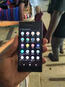 A picture of Sony Xperia good condition inbox me 0784602030 or 0743957376 price
