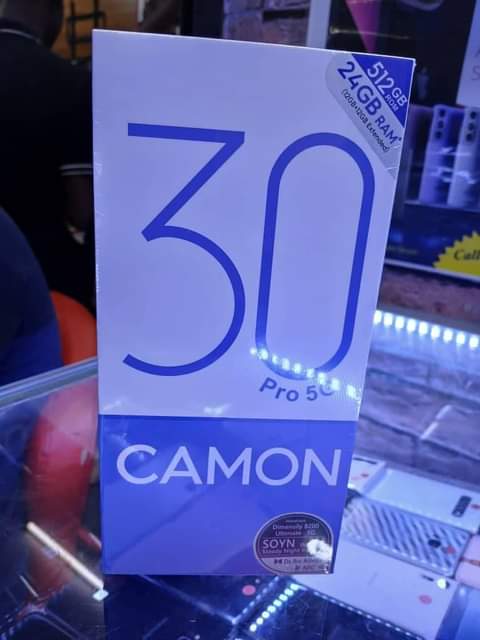 A picture of TECNO camon 30 pro 5g