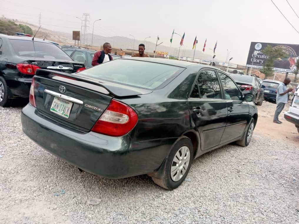 A picture of Toyota Camry 2004