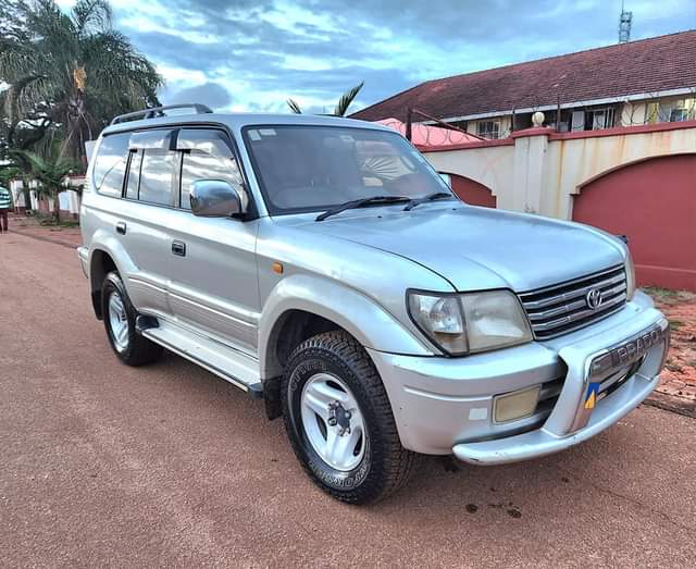 used toyota prado