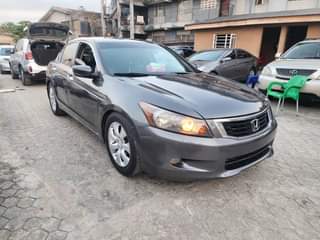 A picture of HONDA ACCORD 2008 MODEL REGISTERED