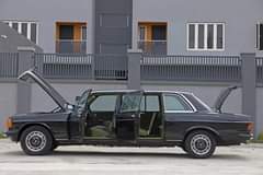 A picture of Mercedes Benz 24D 1985