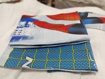 A picture of Kids bedsheets 