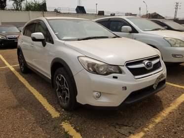 A picture of Subaru xv 2014 model 2000cc 55 million Call 0757953488