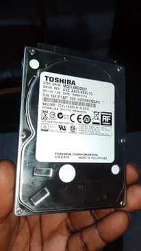 A picture of Toshiba hdd