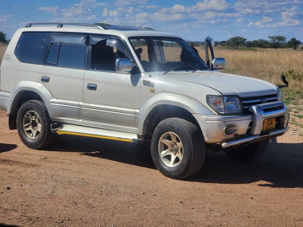 used toyota prado