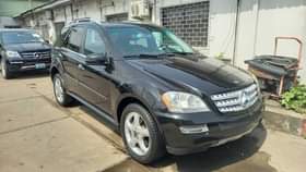 A picture of Foreign used 2008 Mercedes benz ml350 for sale