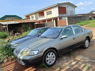A picture of Two Toyota Camry Pencil Available for sale in ljebu Ode
