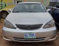 A picture of Registered 2005 Toyota camry