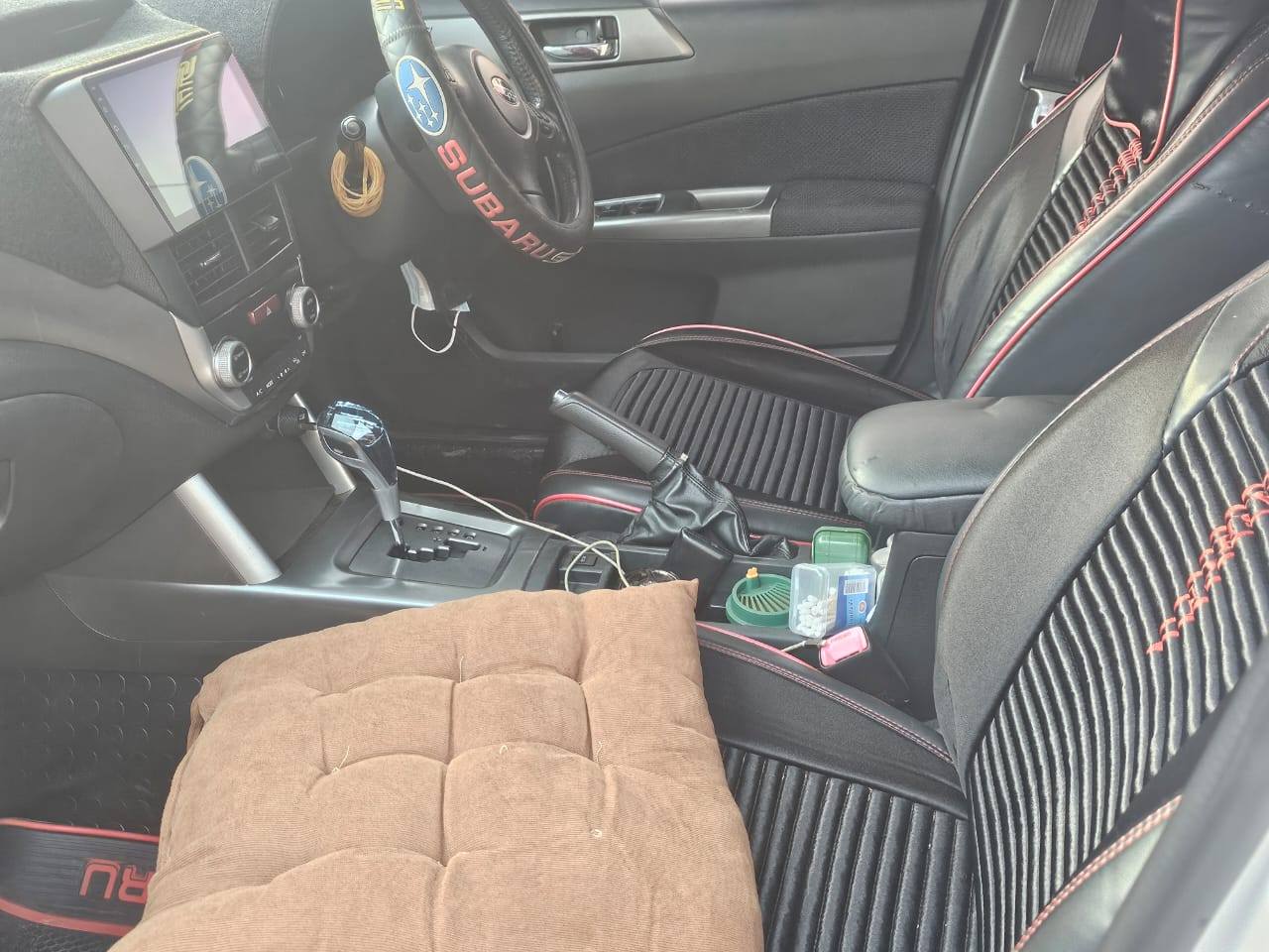 A picture of Subaru forester 2010 model