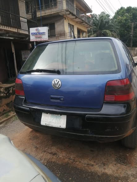 A picture of Golf 4