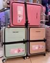 A picture of Foldable suitcases