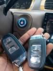 A picture of THUMB START KEYLESS START