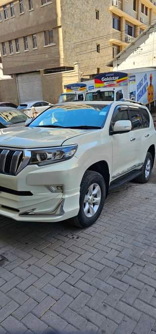 used toyota prado
