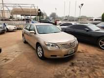 A picture of Toyota camry muscle