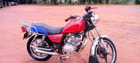 A picture of Sanlg cc125 inauzwa mbagala zakhem
