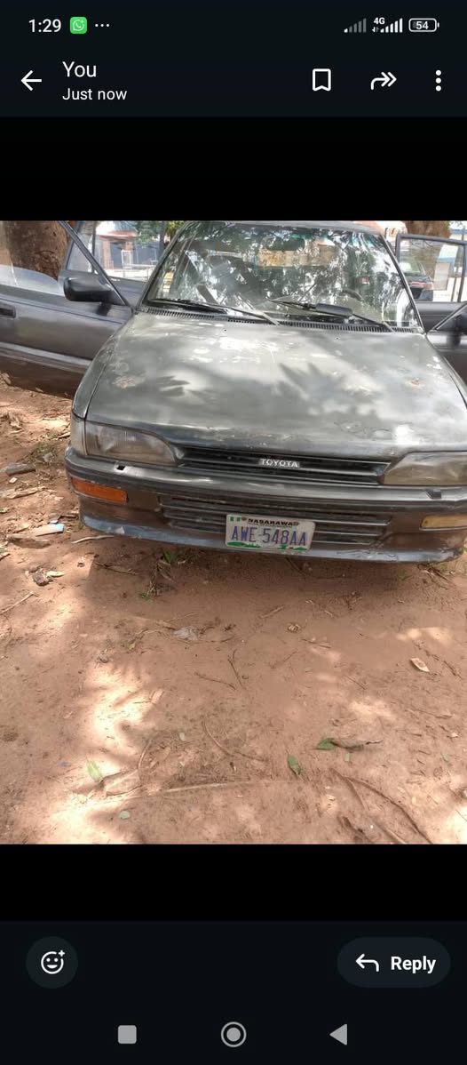 A picture of Corolla first lady 4doors MKD meekj 