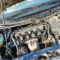 A picture of HONDA CIVIC 2006 PREMIUM ACCIDENT FREE FIRST BODY 4PLUG UNTOUCHED