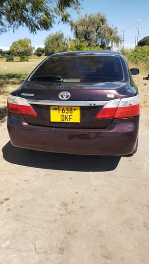 A picture of Toyota Premio New Model