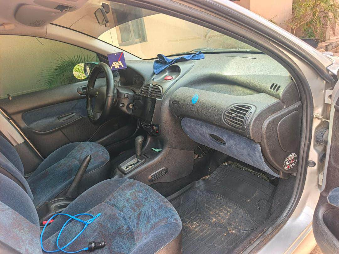 A picture of PEUGEOT 206