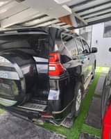 A picture of Toyota Prado 2017 upgrade to 2021 frist body