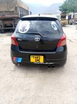 A picture of Vitz hyoo New ipo Morogoro Town Bei imepoa million 8