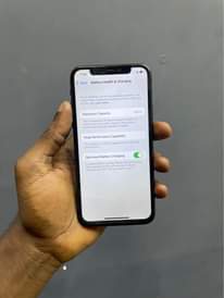 A picture of iPhone X