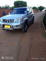 used toyota prado