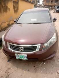 A picture of 2008 Honda Accord 199761