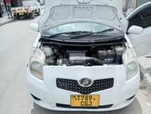 A picture of Vitz new model