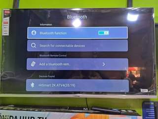 A picture of Onida smart tv 50 with Bluetooth