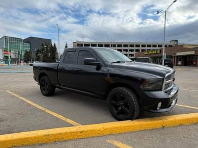 A picture of 2017 Dodge ram