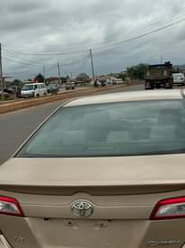 A picture of Toyota cars