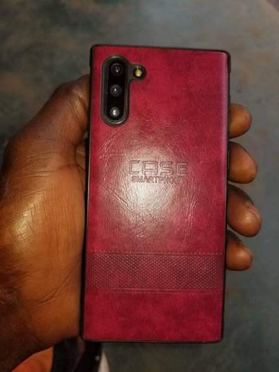 A picture of Note 10