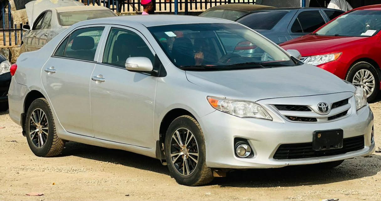 A picture of DISTRESS SALE DISTRESS SALE DISTRESS SALE Nigeria used Toyota Corolla