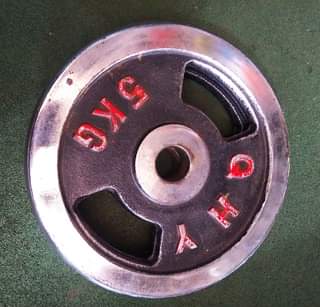 A picture of Weight Plates