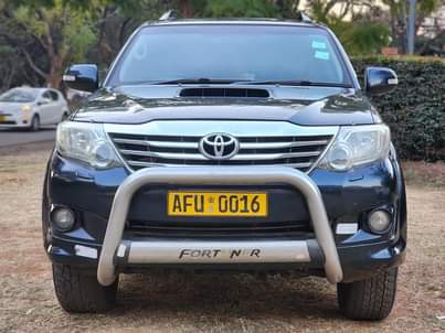 used toyota fortuner