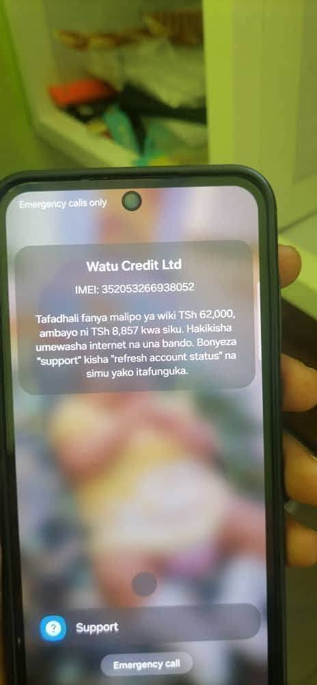 A picture of Bado tuna flash simu zote za mikopo na iPhone zilizoshindikana