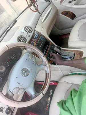 A picture of Benz clk 2008 everything is working perfect engine gear and