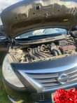 A picture of Nissan Almera 2015 1st body Toks standard A year and