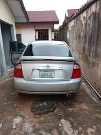 A picture of Kia ceranto